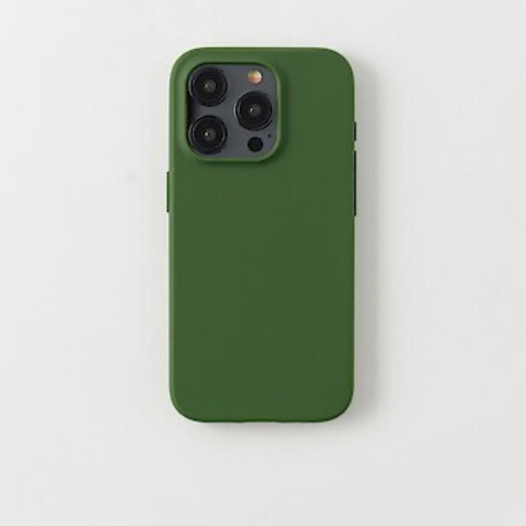 NWT Muji Phone Case in Green iPhone 15 - Picture 3 of 7